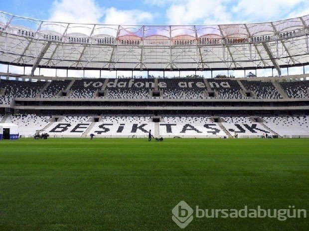 Vodafone Arena'da rekor için Guinnes çağrıldı 