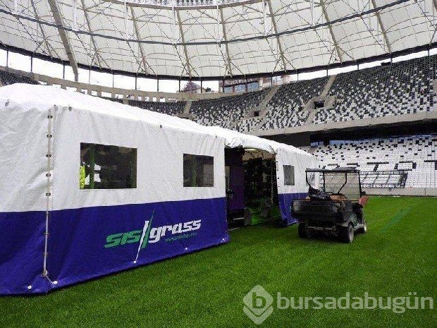 Vodafone Arena'da rekor için Guinnes çağrıldı 