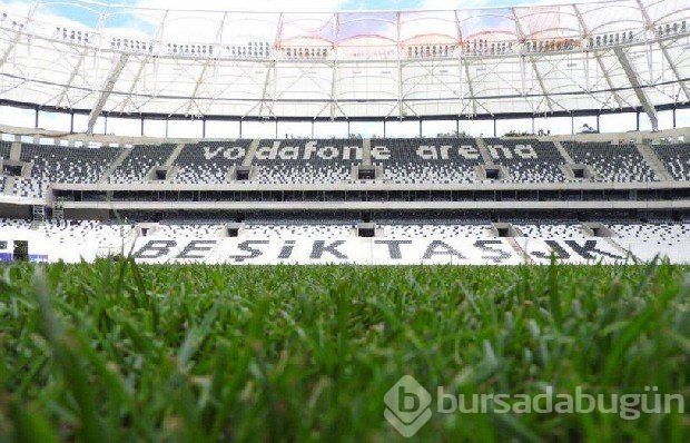 Vodafone Arena'da rekor için Guinnes çağrıldı 