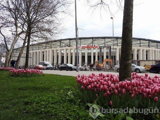 Vodafone Arena'da rekor için Guinnes çağrıldı 