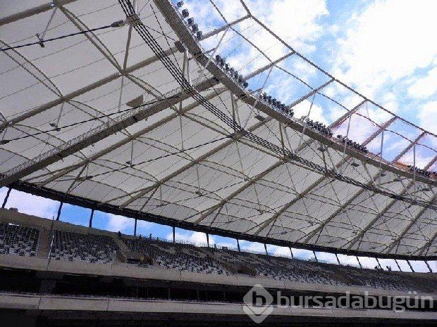 Vodafone Arena'da rekor için Guinnes çağrıldı 