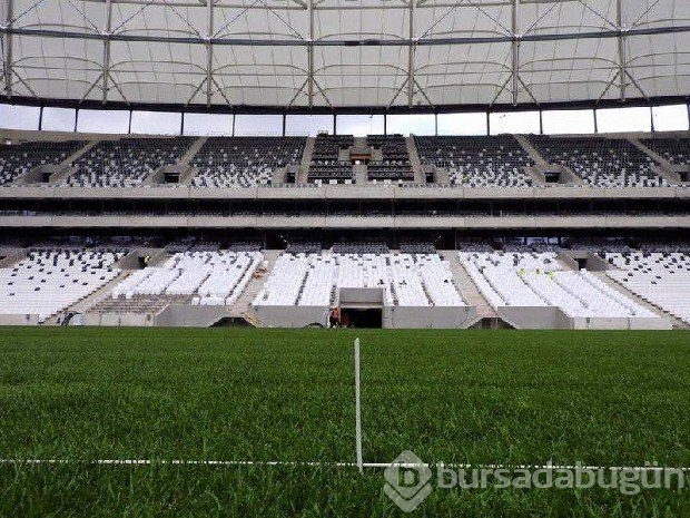 Vodafone Arena'da rekor için Guinnes çağrıldı 
