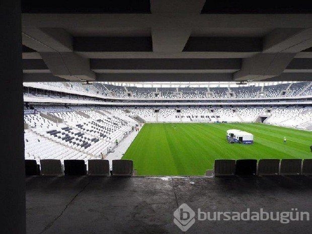Vodafone Arena'da rekor için Guinnes çağrıldı 