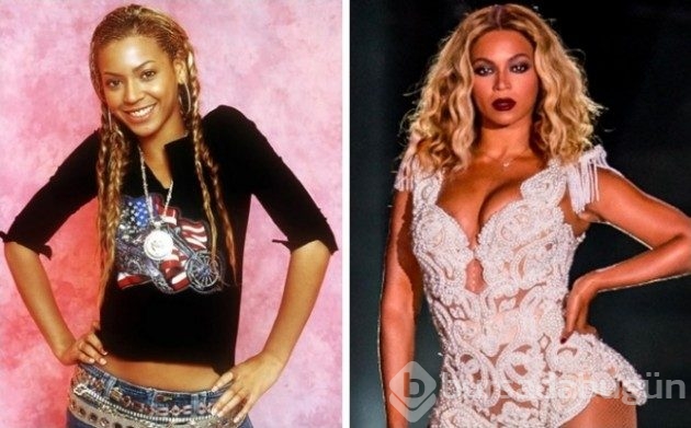 &#8203;20 pop yıldızının ünlü olmadan önce çekilmiş fotoğrafları
