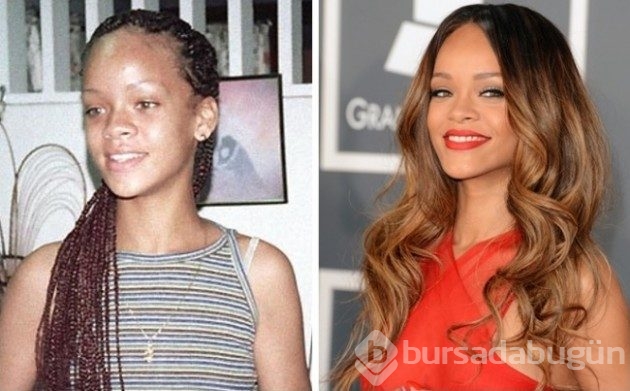 &#8203;20 pop yıldızının ünlü olmadan önce çekilmiş fotoğrafları
