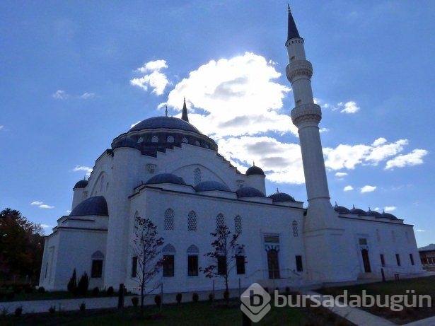 Erdoğan ABD'nin en büyük camisini açacak