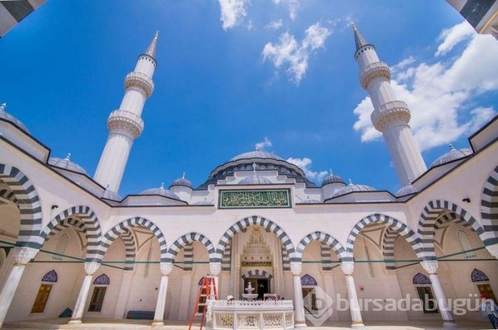Erdoğan ABD'nin en büyük camisini açacak
