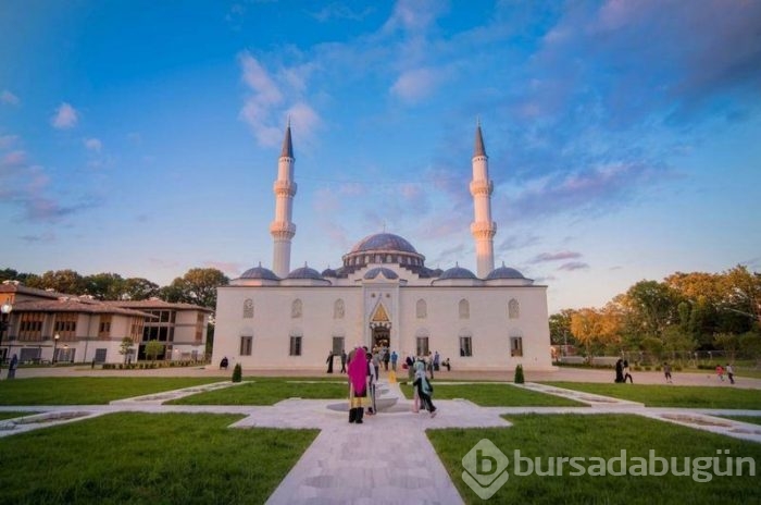 Erdoğan ABD'nin en büyük camisini açacak