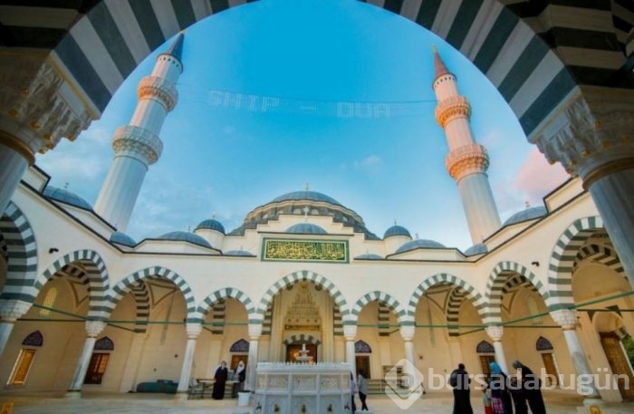 Erdoğan ABD'nin en büyük camisini açacak