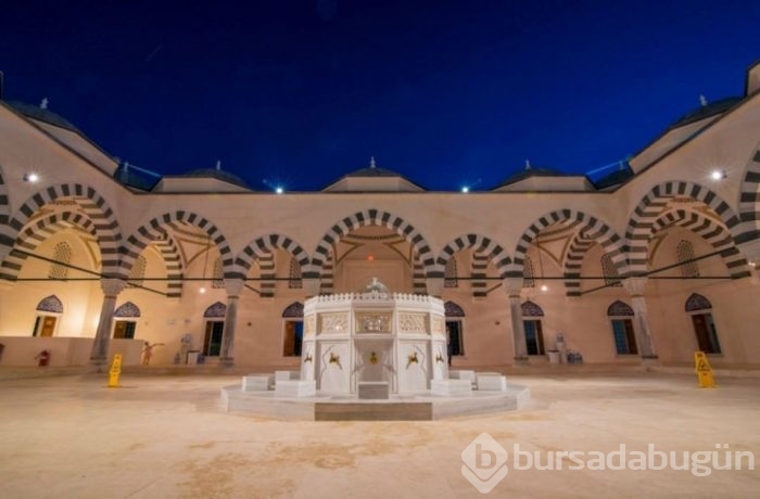 Erdoğan ABD'nin en büyük camisini açacak