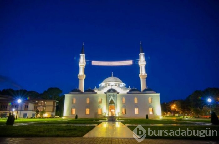 Erdoğan ABD'nin en büyük camisini açacak