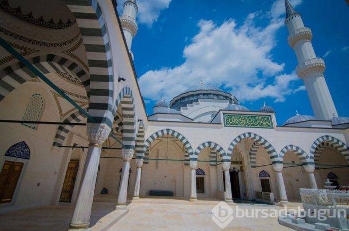 Erdoğan ABD'nin en büyük camisini açacak