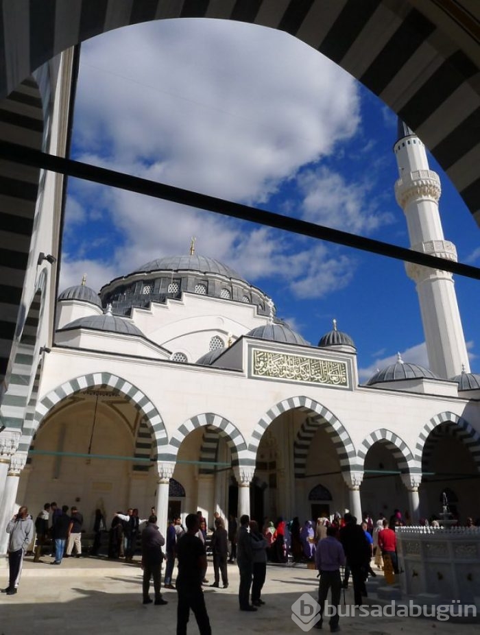 Erdoğan ABD'nin en büyük camisini açacak