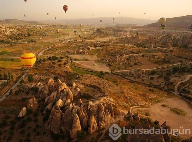 Gezegenimizin büyüleyici manzaraları!