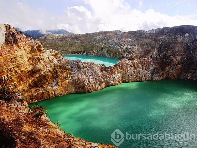 Gezegenimizin büyüleyici manzaraları!
