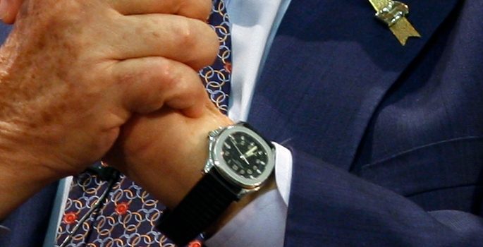 Wall Street'in en güçlülerinin saatleri...