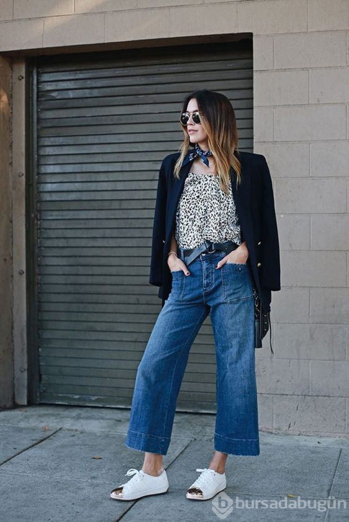 2016 İlkbahar kot pantolon trendleri