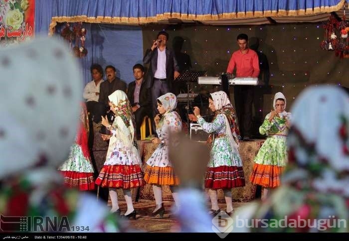 İran'da Kürt düğünü