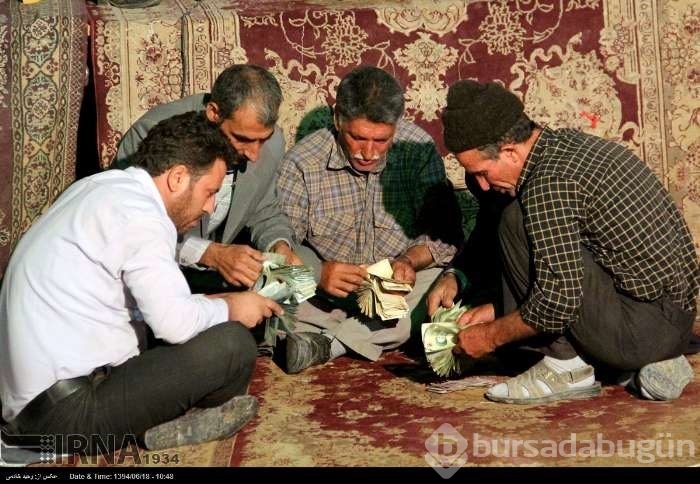 İran'da Kürt düğünü