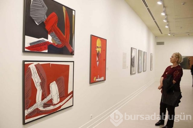 'Herkes için Pop Sanat' sergisi