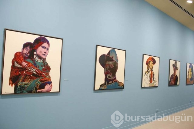 'Herkes için Pop Sanat' sergisi