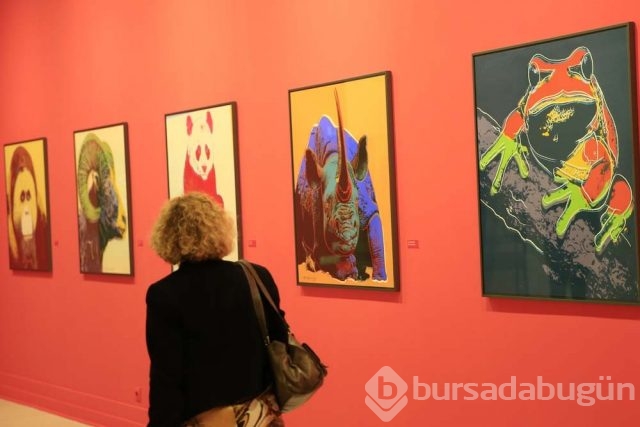 'Herkes için Pop Sanat' sergisi