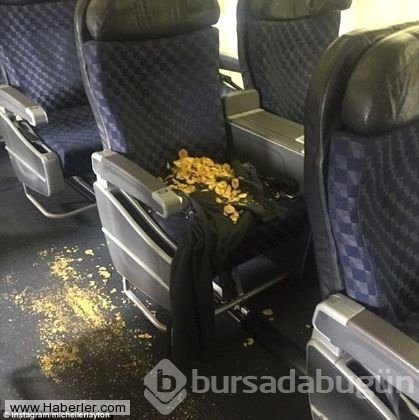 Uçaklarda en pis 5 yer..
