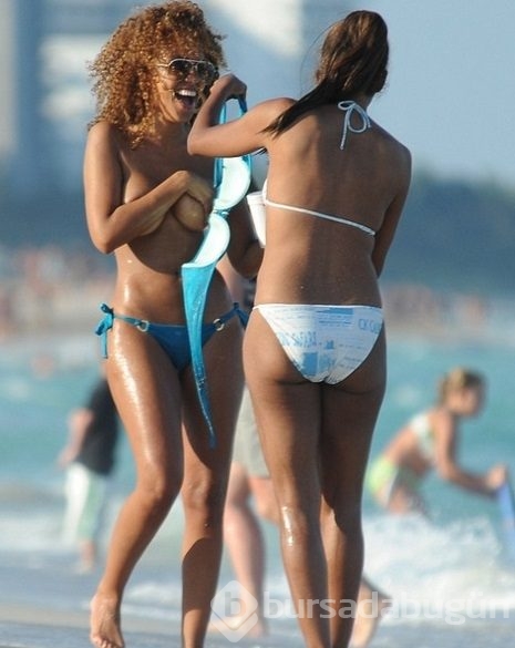 Olgun ve dolgun Claudia Jordan...