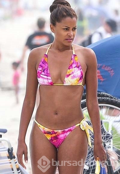 Olgun ve dolgun Claudia Jordan...