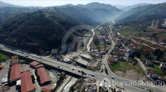 Türkiye'ye örnek olacak tünelde sona doğru
