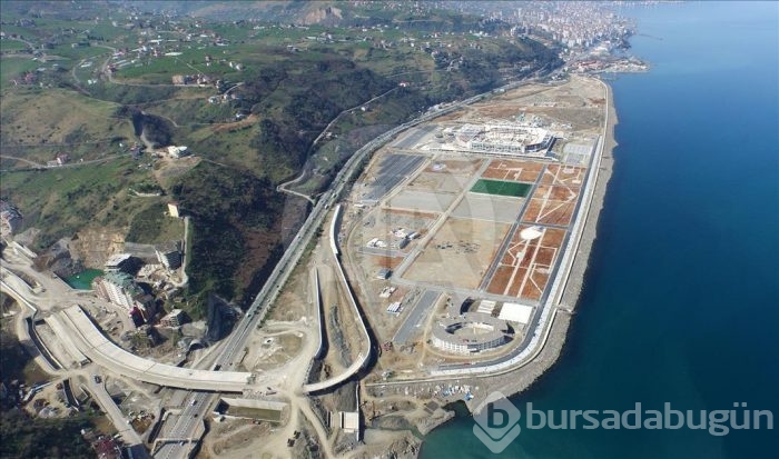 Türkiye'ye örnek olacak tünelde sona doğru