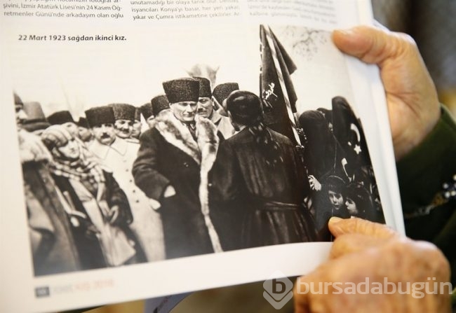 Atatürk'ün fotoğrafındaki "asırlık" tanık