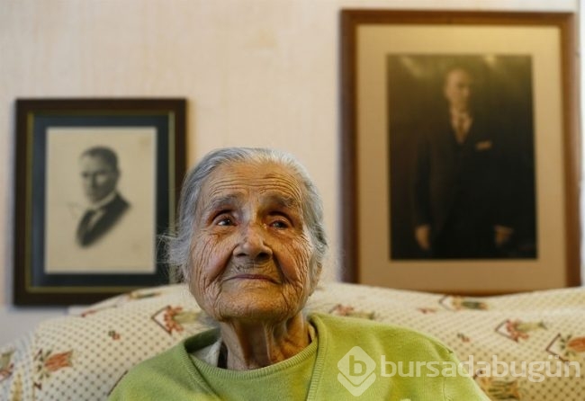 Atatürk'ün fotoğrafındaki "asırlık" tanık