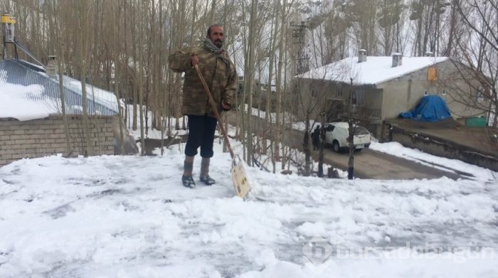 Doğu'da kar, Antalya'da deniz,kum,güneş