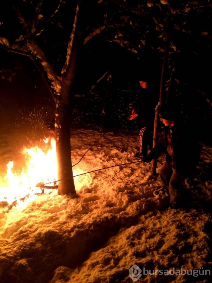 Doğu'da kar, Antalya'da deniz,kum,güneş