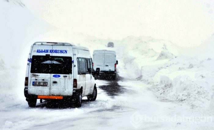 Doğu'da kar, Antalya'da deniz,kum,güneş