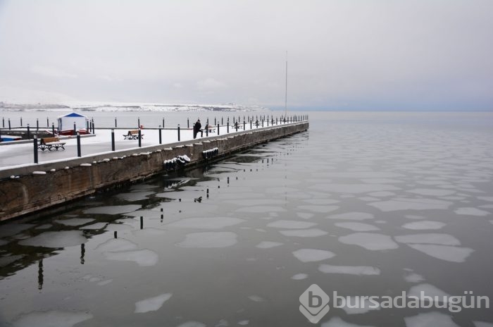 Doğu'da kar, Antalya'da deniz,kum,güneş