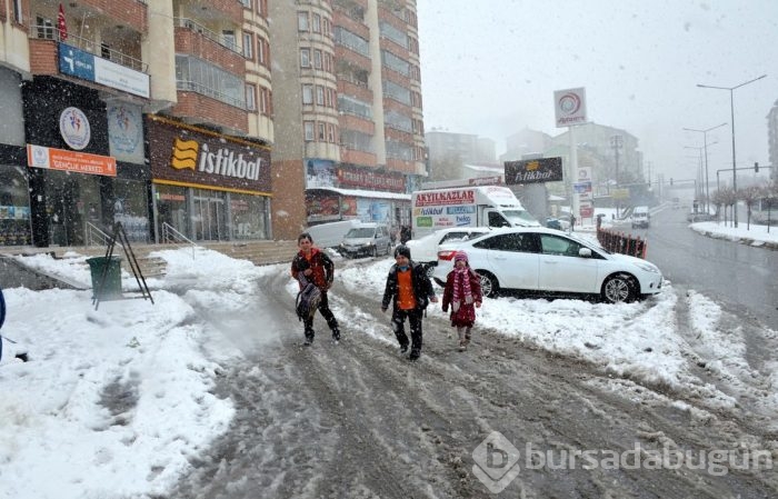 Doğu'da kar, Antalya'da deniz,kum,güneş