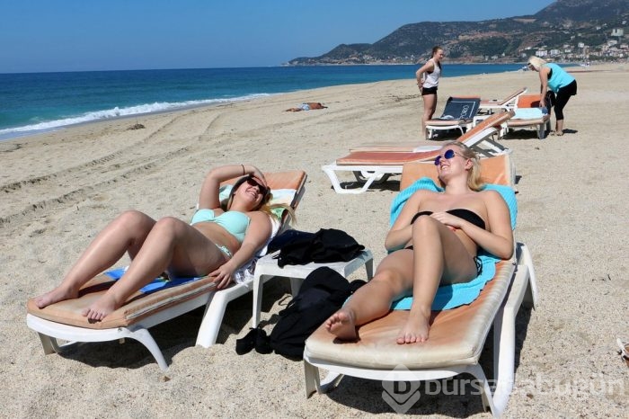 Doğu'da kar, Antalya'da deniz,kum,güneş