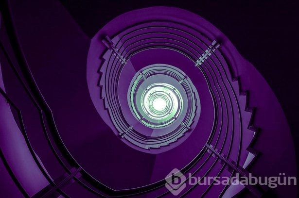 Baş döndüren ilginç merdivenler