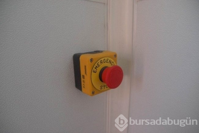 Sur'un dört bir yanına zırhlı güvenlik kulübesi yerleştirildi