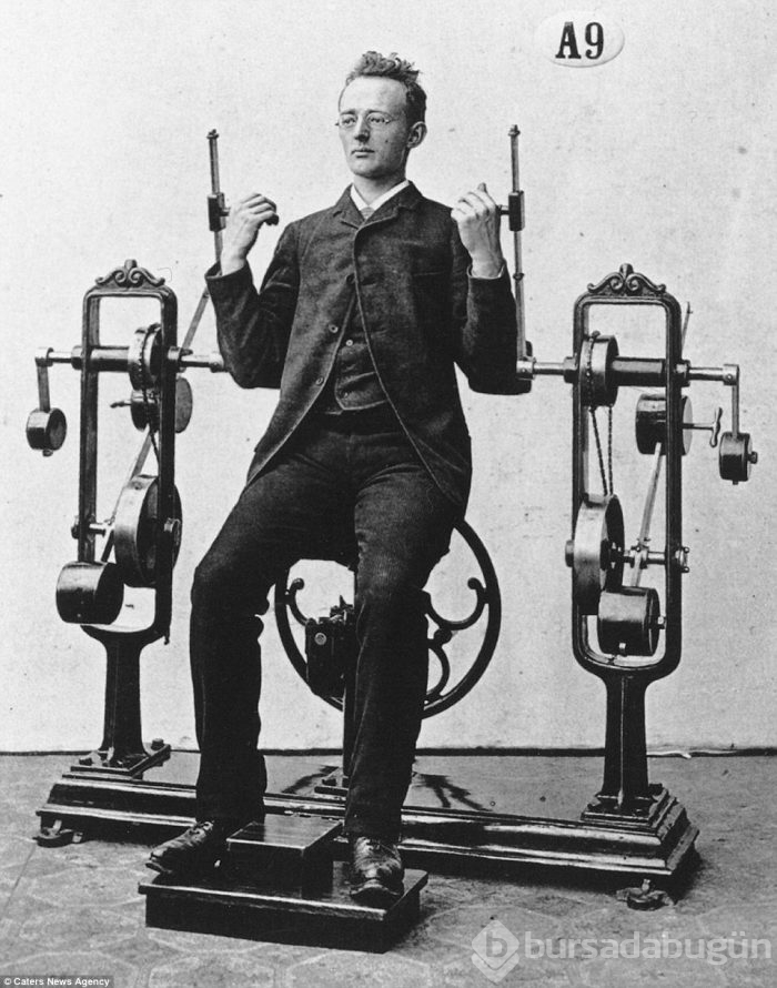 Fitness ve vücut geliştirme tutkusu Sanayi Devrimi ile başlamış