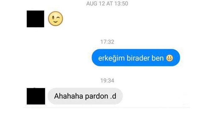 En komik sosyal medya mesajları