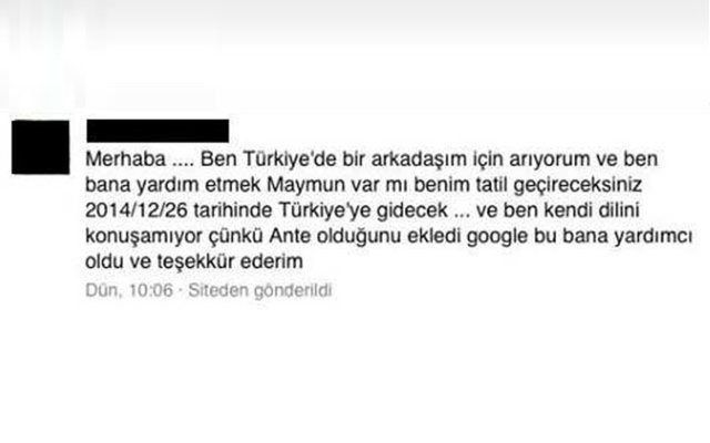 En komik sosyal medya mesajları