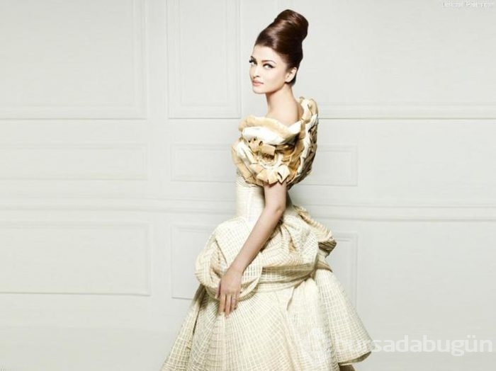 Karşınızda dünyanın en güzel Bollywood yıldızı Aishwarya Rai Bachchan