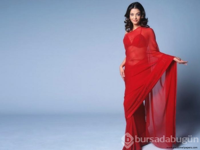 Karşınızda dünyanın en güzel Bollywood yıldızı Aishwarya Rai Bachchan