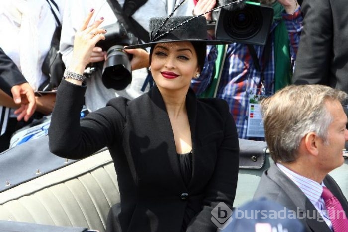 Karşınızda dünyanın en güzel Bollywood yıldızı Aishwarya Rai Bachchan
