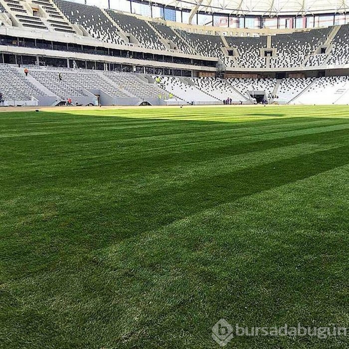 İşte Vodafone Arena'nın mescidi