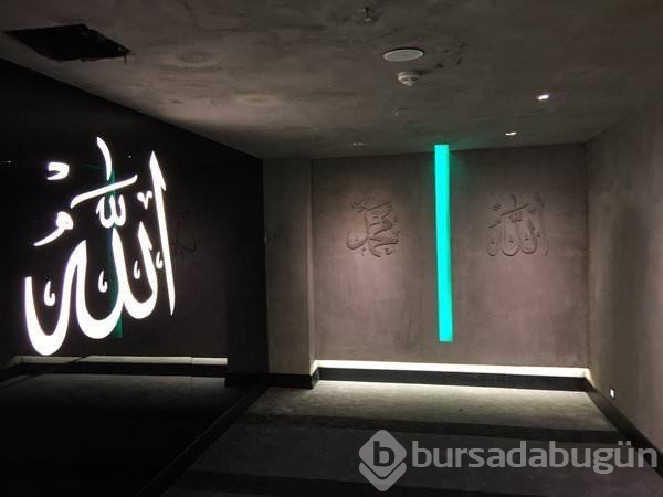 İşte Vodafone Arena'nın mescidi