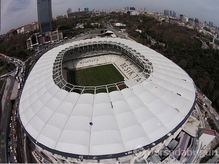 İşte Vodafone Arena'nın mescidi